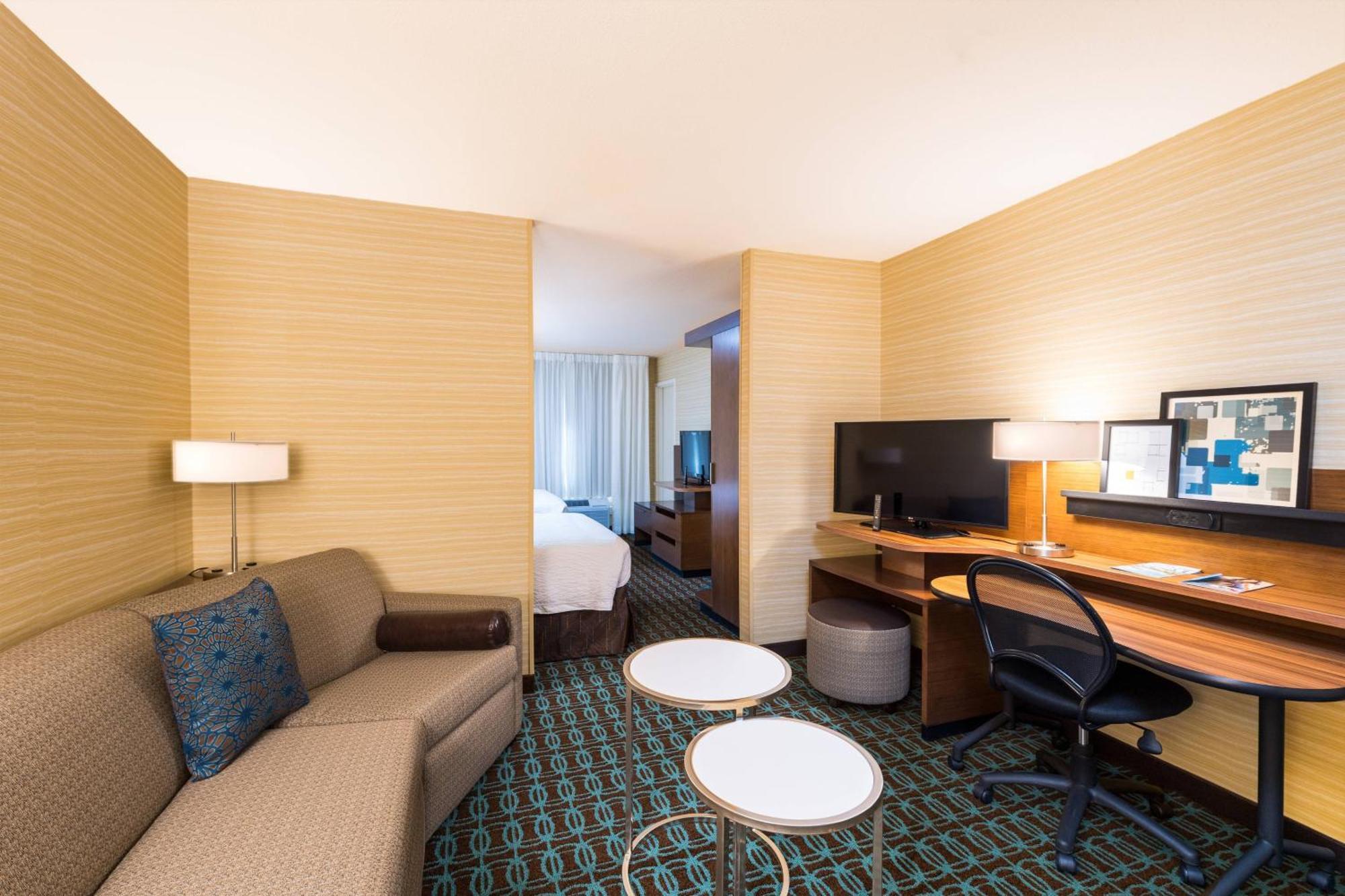 Fairfield By Marriott Inn & Suites Uncasville Mohegan Sun Area Esterno foto